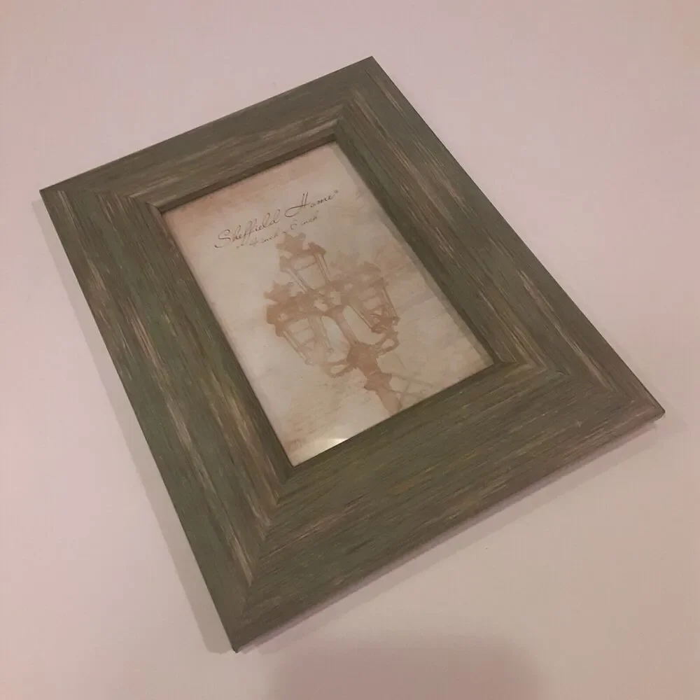 Sheffield Home Picture Frame Wooden Distressed 4x6